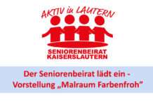 Seniorenbeirat lädt ein – Malraum Farbenfroh