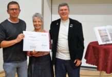 Verein Pfälzische Sportgeschichte vergibt Sonderpreis an die TSG Eisenberg für Vereinschronik