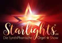 Starlights LIVE – die größte KirchenOrgelShow Deutschlands