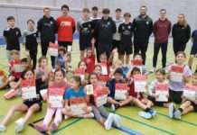 TuS 04 Dansenberg beim Grundschulaktionstag – Mehr als 600 SchülerInnen an vier Tagen