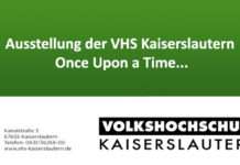 Ausstellung der VHS Kaiserslautern – Once Upon a Time…