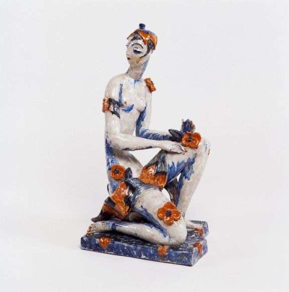 Vally-Wieselthier_Flora_1928_Keramik-glasiert_Wiener-Museum-für-angewandte-Kunst