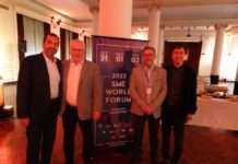 Vortrag von Prof. Dr. Walter Ruda auf dem SME World Forum 2022 in Rosario, Argentinien