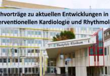 Fachvorträge zu aktuellen Entwicklungen in der interventionellen Kardiologie und Rhythmologie