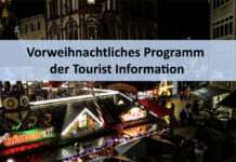 Besichtigungstouren im Dezember – Vorweihnachtliches Programm der Tourist Information