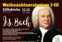 Vorverkauf Weihnachtsoratorium gestartet – Stiftskirche Kaiserslautern