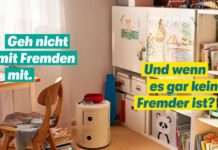 Kampagne für ein Umdenken bei sexueller Gewalt gegen Kinder gestartet