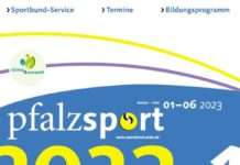Sportbund Pfalz: Halbjahresprogramm 01.2023 erschienen