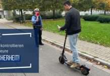 E-Scooter Kontrollwoche – Polizei zieht Bilanz