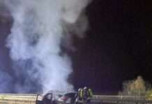 PKW Vollbrand- wahrscheinlich technischer Defekt