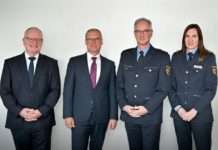 Polizeivizepräsident in den Ruhestand verabschiedet – Nachfolger ernannt