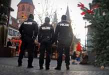 Weihnachtsmärkte: Polizei ist präsent