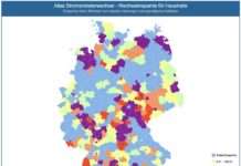 Preisstudie von StromAuskunft.de zeigt, wo sich der Stromanbieterwechsel wieder lohnt