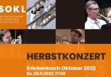 Herbstkonzert des Sinfonieorchesters des Landkreises Kaiserslautern