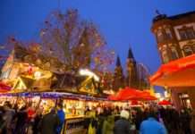 Am 21. November beginnt der Kaiserslauterer Weihnachtsmarkt