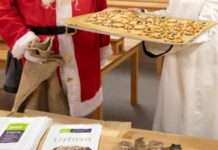 In der Weihnachtsbäckerei – Großer Spaß für die Kinder der Kita Villa Winzig