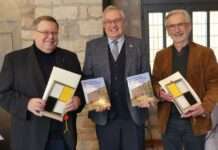 Wappenschild des Bezirksverbands Pfalz für langjähriges Engagement