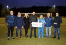 Sparkasse Kaiserslautern unterstützt nachhaltige Investition beim FV Olympia Ramstein