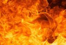 Fassadenbrand durch Gartenarbeiten