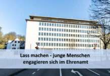 Lass machen – junge Menschen engagieren sich im Ehrenamt