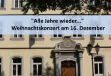 „Alle Jahre wieder…“ – Weihnachtskonzert am 16. Dezember