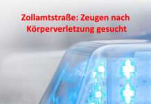 Zollamtstraße: Zeugen nach Körperverletzung gesucht