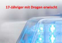 17-Jähriger mit Drogen erwischt