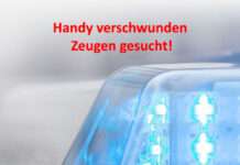 Handy verschwunden – Zeugen gesucht!