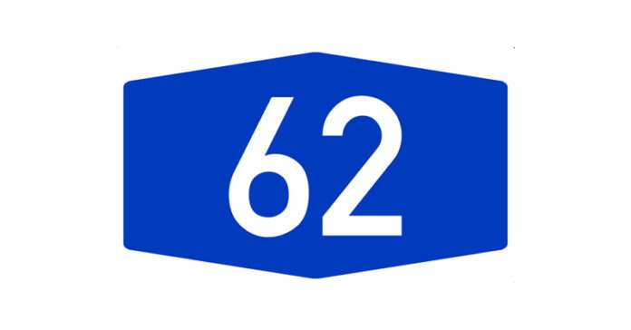 Schild-Autobahn-A-62