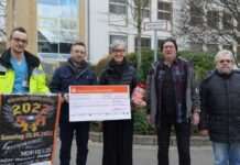 Musikverein „Laetitia Weselberg“ spendet für Kinderklinik