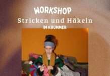 Passendes Weihnachtsgeschenk? Workshop – S T R I C K E N & H Ä K E L N