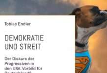 Online-Lesung mit Autor Dr. Tobias Endler: Demokratie und Streit