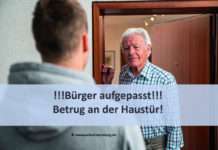 Bau AG informiert: Bürger aufgepasst – Betrug an der Haustür!