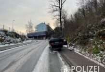 Aufs Dach gelegt – Fahrer wurde nicht verletzt