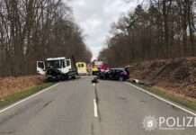 Unfall zwischen Einsiedlerhof und Vogelweh