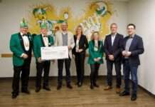 Nachklang der PS-Veranstaltung – Sparkasse Kaiserslautern überreicht Spende an „Die Bruchkatze“