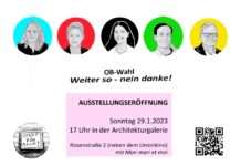 heiße Phase OB – Ausstellung “Weiter so – nein danke”