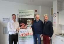 proALPHA spendet 10.000 Euro für in finanzielle Not geratene ältere Menschen