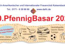 60. Pfennigbasar des DAIFC in Kaiserslautern