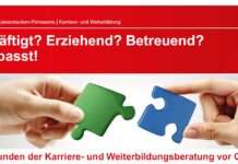 Beschäftigt? Erziehend? Betreuend? Aufgepaßt!