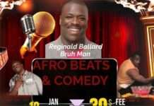 American Comedy Show, Irish House 12.01.