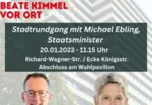 Besuch von Michael Ebling, Staatsminister am 20.01. – weitere Termine