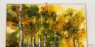 Ausstellung: „Bunte Vielfalt in Aquarell und Acryl“