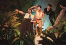 Turbulente Dschungel-Action in der Fruchthalle