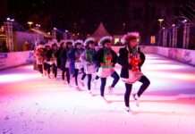 Lautrer Eiszauber beginnt mit Winterwetter – Startwochenende wurde bestens angenommen