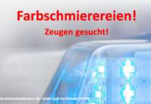 Schmierfinken in der Steinstraße – Zeugen gesucht!