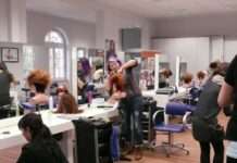 Workshop in der Friseurabteilung – Kostenloses Angebot der Meisterschule für Handwerker