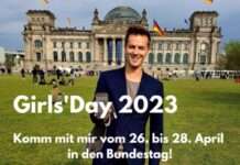 Matthias Mieves lädt zum Girls’Day nach Berlin ein