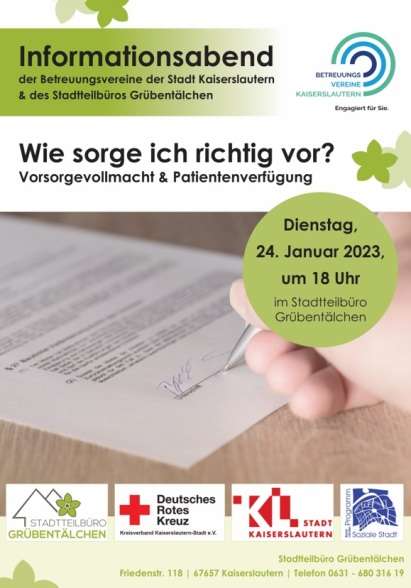 Infoabend drk 240123