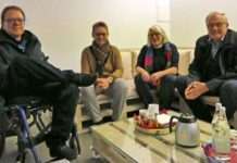 Inklusionsbeauftragten bestellt und Treffen mit dem Landesbeauftragten für Menschen mit Behinderung